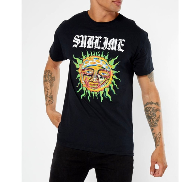Sublime Logo ska punk rock Official T-shirt XL NWT - Picture 1 of 3